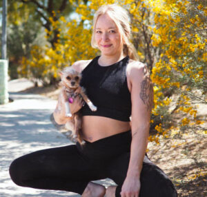 Flourish Yoga Instructor Joanna